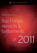 Image of VerdictSearch Top Florida Verdicts & Settlements of 2011