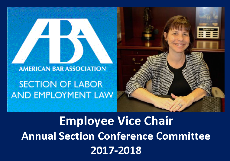 20172018 Cynthia Sass Employee Vice Chair ABA Labor and Employment Law