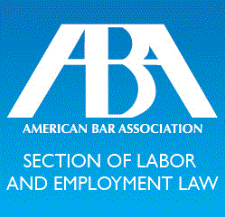 Logo for the American Bar Association Section of Labor and Employment Law 
