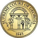 Logo for the Supreme Court of Georgia