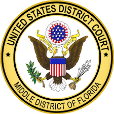Logo for the United States District Court Middle District of Florida