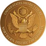 Logo for United States District Court Northern District of Georgia