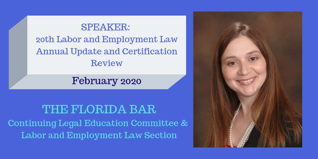 Yvette Everhart Employee Rights Attorney Speaker on EEO Procedural 20th