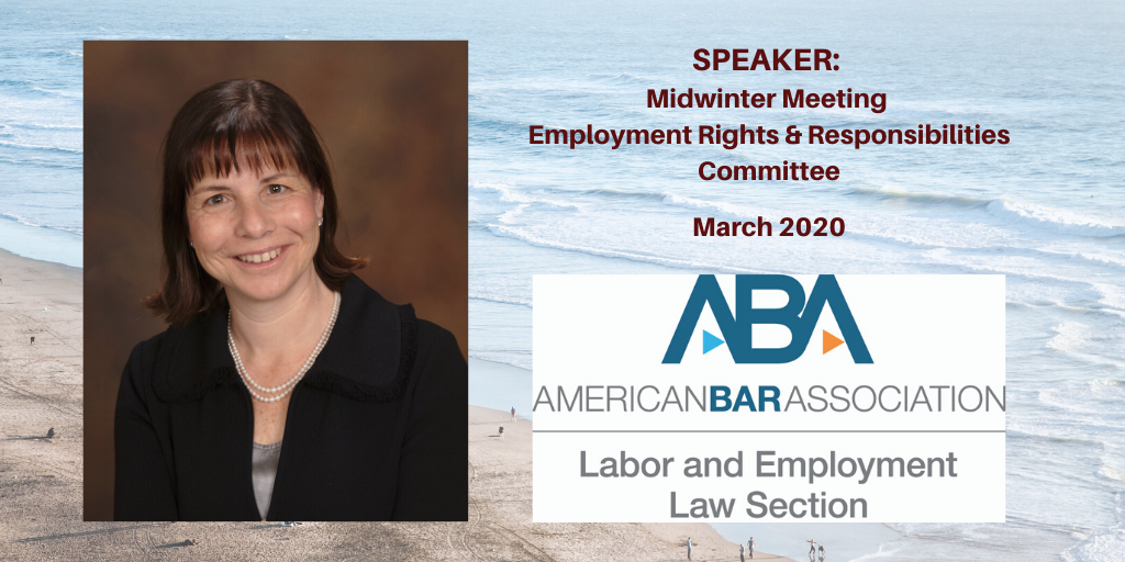 Cynthia Sass Employee Rights Lawyer Speaker at ERR ABA Midwinter Meeting Robotics 03.20.20