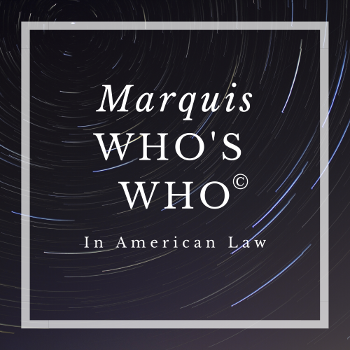 Picture of Marquis Who's Who in American Law Black and Silver