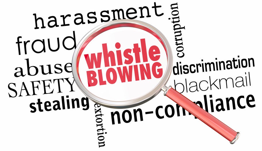 Whistleblowing viewed through a magnifying glass