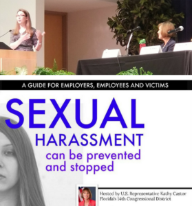 Picture of Board Certified Employment Lawyer Yvette Everhart speaks at Sexual Harassment event hosted by Betty Castor on 02.13.2018