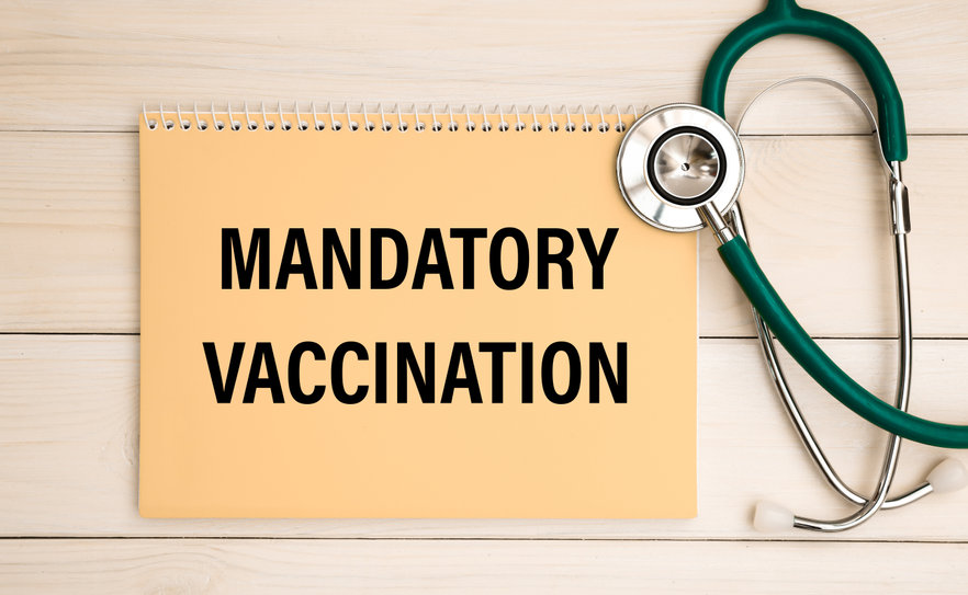 Healthcare Worker Mandatory Vaccines