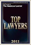 Image of The American Lawyer Top Lawyers for 2011