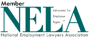 Badge for NELA National Employment Lawyers Association 