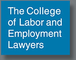 Logo for The College of Labor and Employment Lawyers