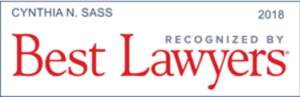 Badge for Cynthia N. Sass recognized by Best Lawyers 2018