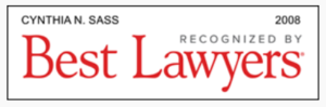Badge for Cynthia N. Sass recognized by Best Lawyers 2008