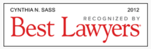 Badge for Cynthia N. Sass recognized by Best Lawyers 2012