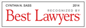 Badge for Cynthia N. Sass recognized by Best Lawyers 2014