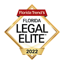 Badge for Florida Tren's Florida Legal Elite for 2022 Cynthia Sass