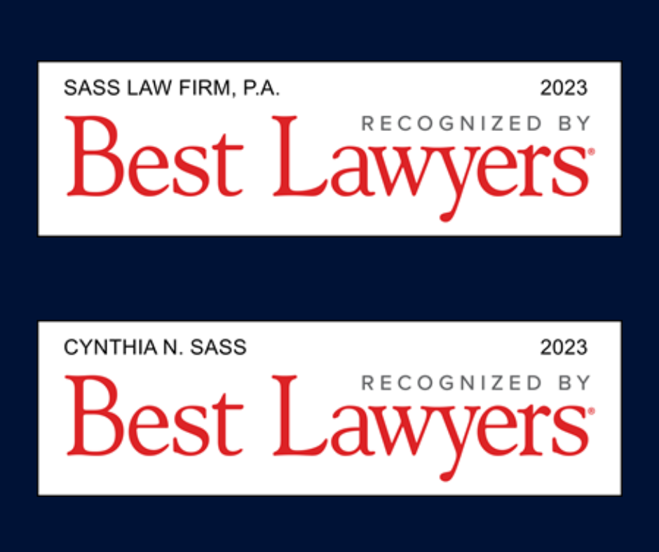 Badge for Cynthia N. Sass recognized by Best Lawyers 2007