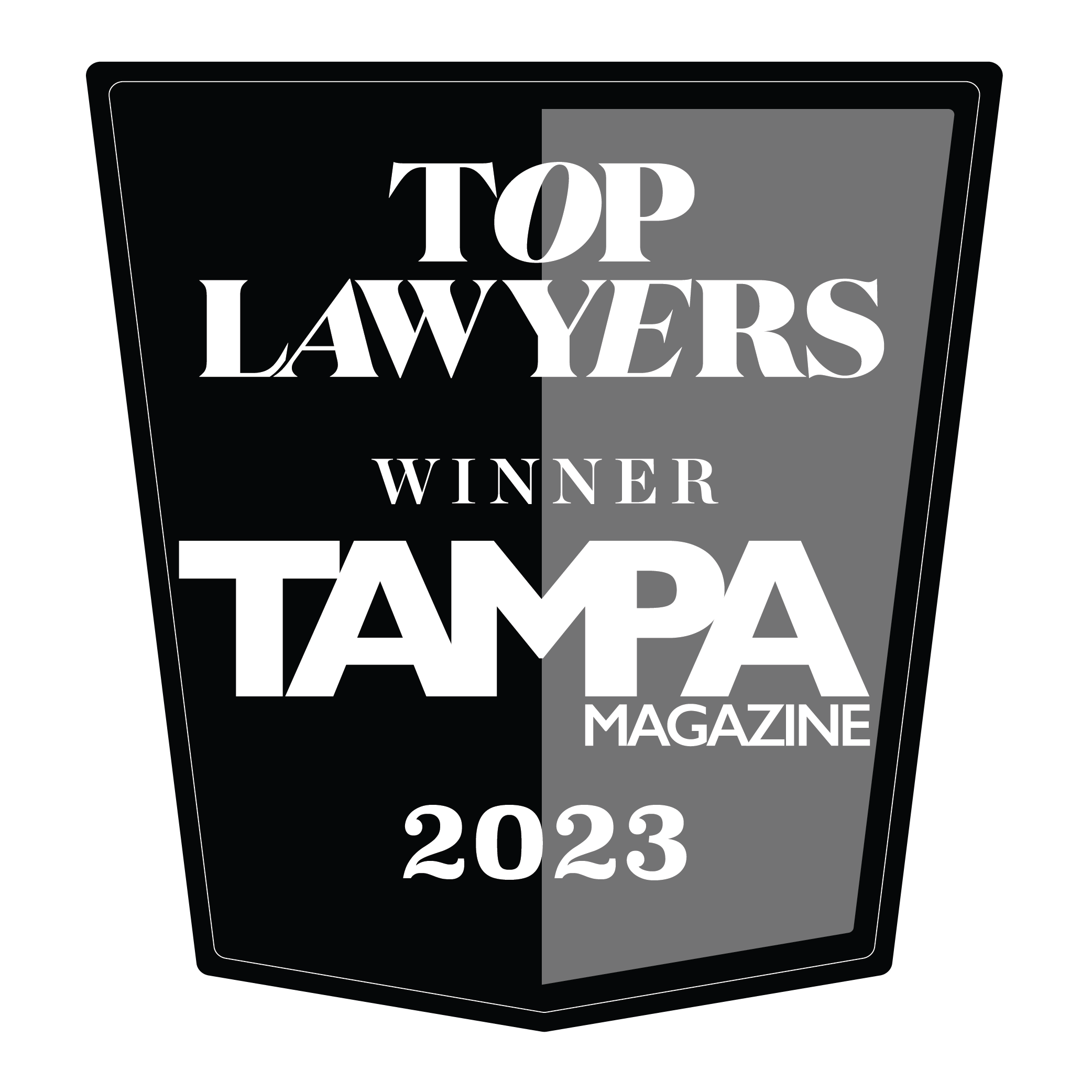 Cynthia Sass Top Lawyers Winner Tampa Magazine