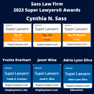 Sass Law Firm Four Lawyers on Super Lawyers lists Awards 