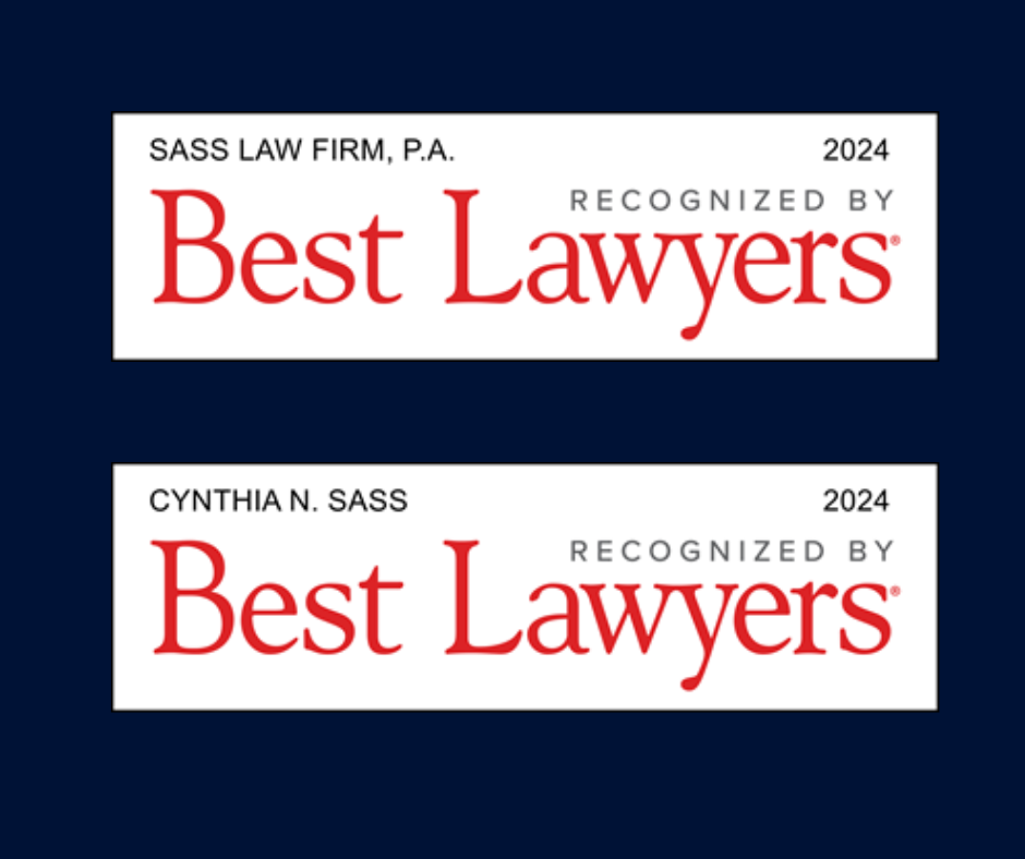 Cynthia Sass Best Lawyers Badges