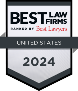 Sass Law Firm Best Law Firms Badge for 2024