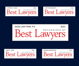 Sass Law Firm Awards & Honors Best Lawyers