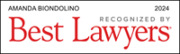 Amanda Biondolino Best Lawyers 2024 Badge