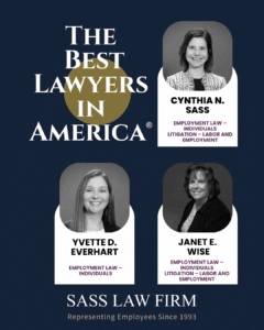 The Best Lawyers In America featuring Cynthia N. Sass, Yvette D. Everhart and Janet E. Wise