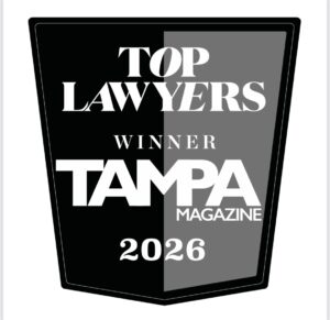 2026 Top Lawyers Winner Tampa Magazine 2026 - Cynthia Sass & Yvette D. Everhart