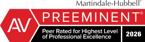 2026 Yvette Everhart AV Preeminent Rating by Martindale Badge