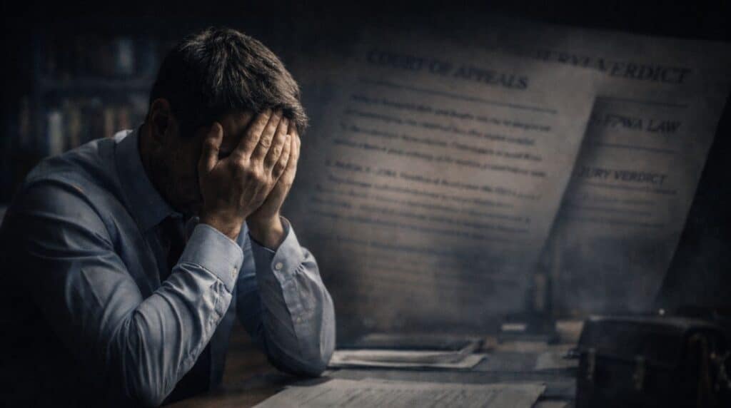 frustrated employee with PWFA