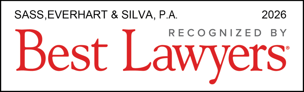 Sass, Everhart & Silva, P.A. Best Lawyers 2026