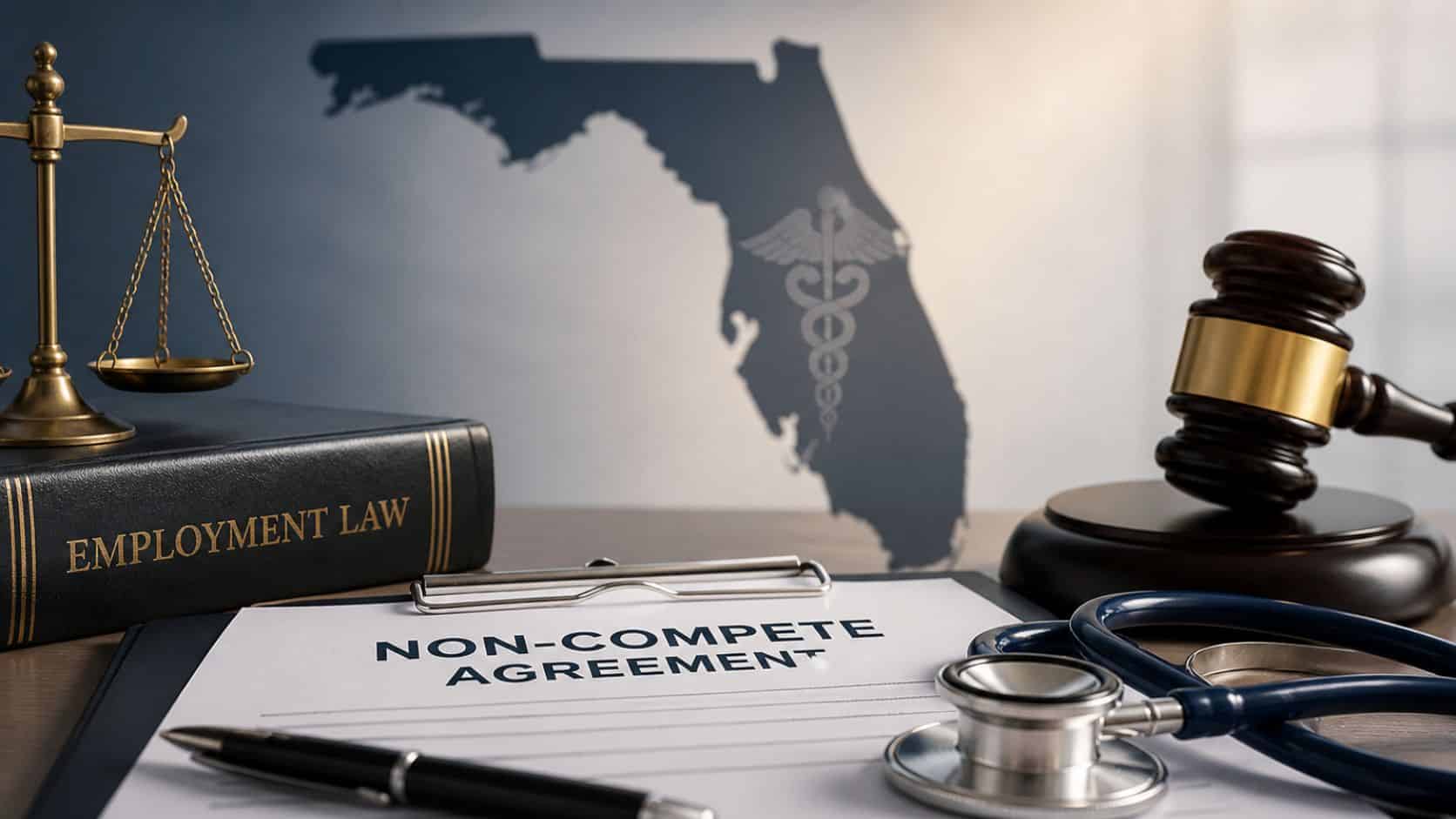 Trapped in Florida: What Every Worker — Including Healthcare Professionals — Needs to Know About Noncompetes