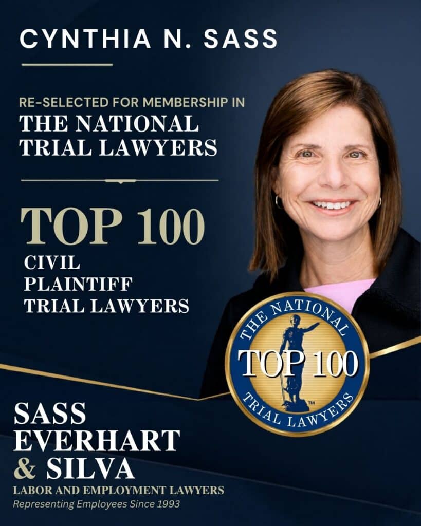 cynthia n. sass the national trial lawyers top 100 civil plaintiff trial lawyers