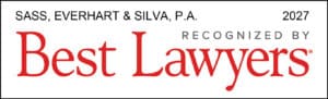 2027 Sass, Everhart & Silva, P.A. Best Lawyers badge