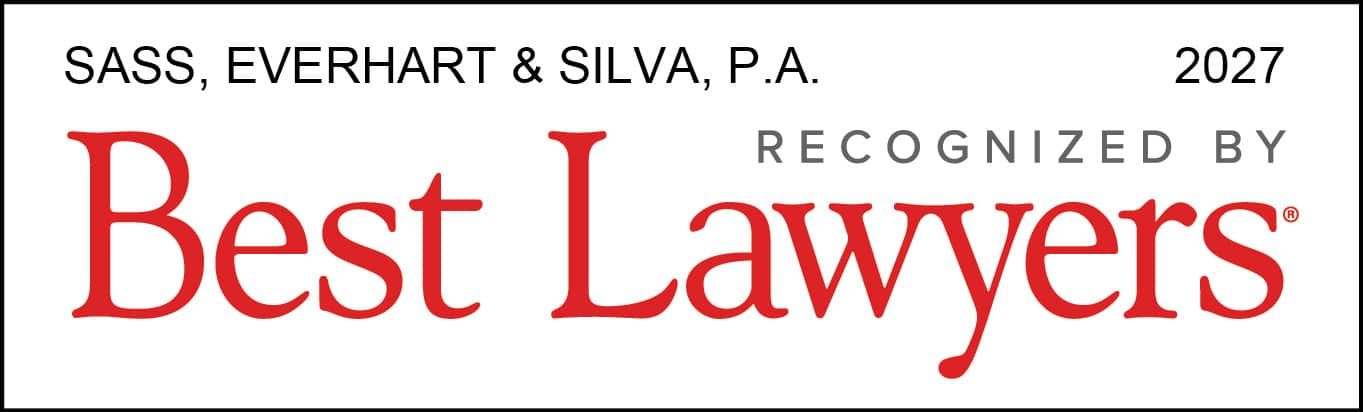 2027 Sass, Everhart & Silva, P.A. Best Lawyers badge