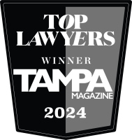 Cynthia Sass Employment Top Lawyer Tampa Magazine Badge