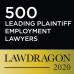 500-Leading-Plaintiff-Employment-Lawyers-by-Lawdragon-3-from-Sass-Law-Firm-400x400