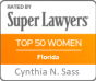 Cynthia-Sass-Florida-Super-Lawyer-Top-50-Women-Employment-Law
