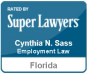 Cynthia-Sass-Florida-Super-Lawyers-Employment-Law-by-Thompson-Reuters Cynthia-Sass-Florida-Super-Lawyers-Employment-Law-by-Thompson-Reuters