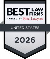 Best Law Firms ranked by Best Lawyers 2026 Sass Law Firm badge